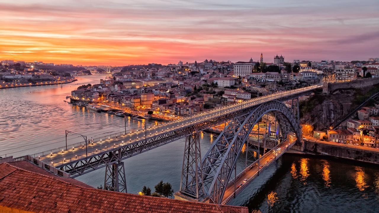 Porto Royal Bridges Hotel Exterior foto